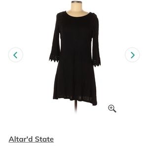 Altar'd state dress